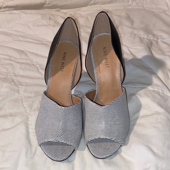 Nine West heels size 7 - Picture 1 of 11